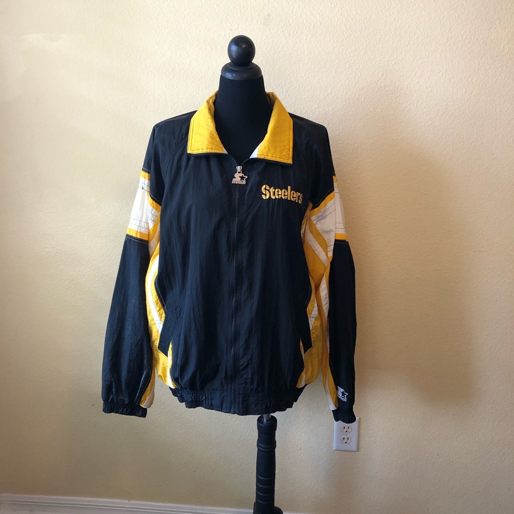 Steelers Starter Men’s Windbreaker Jacket